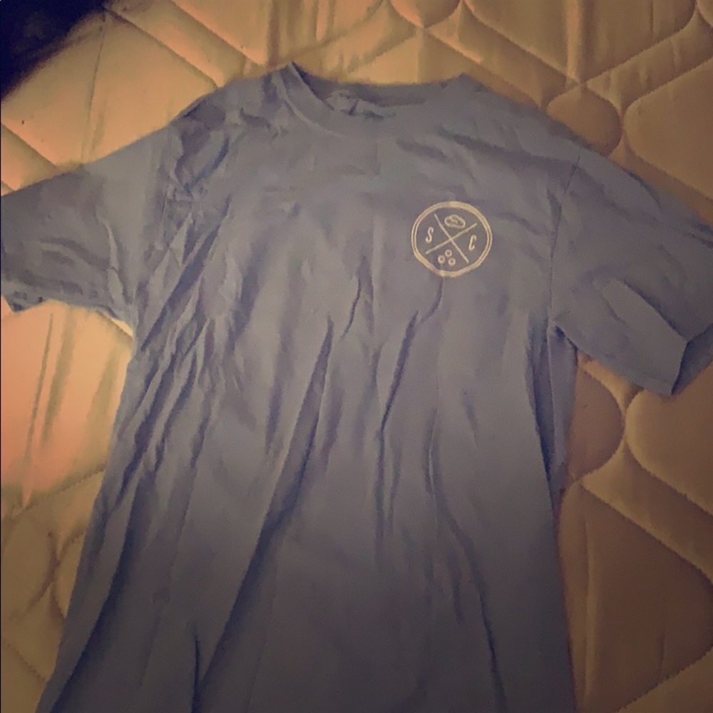 Sand cloud penguin shirt